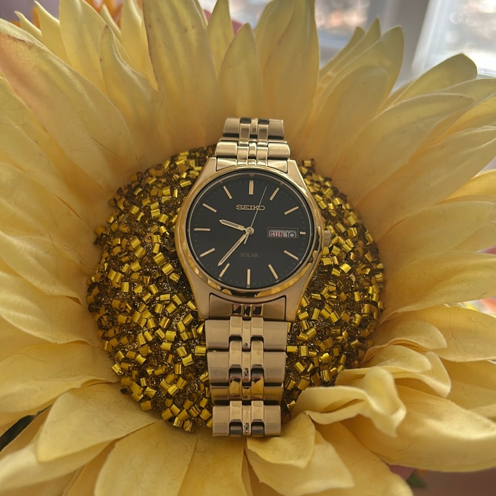 Men’s seiko essentials watch